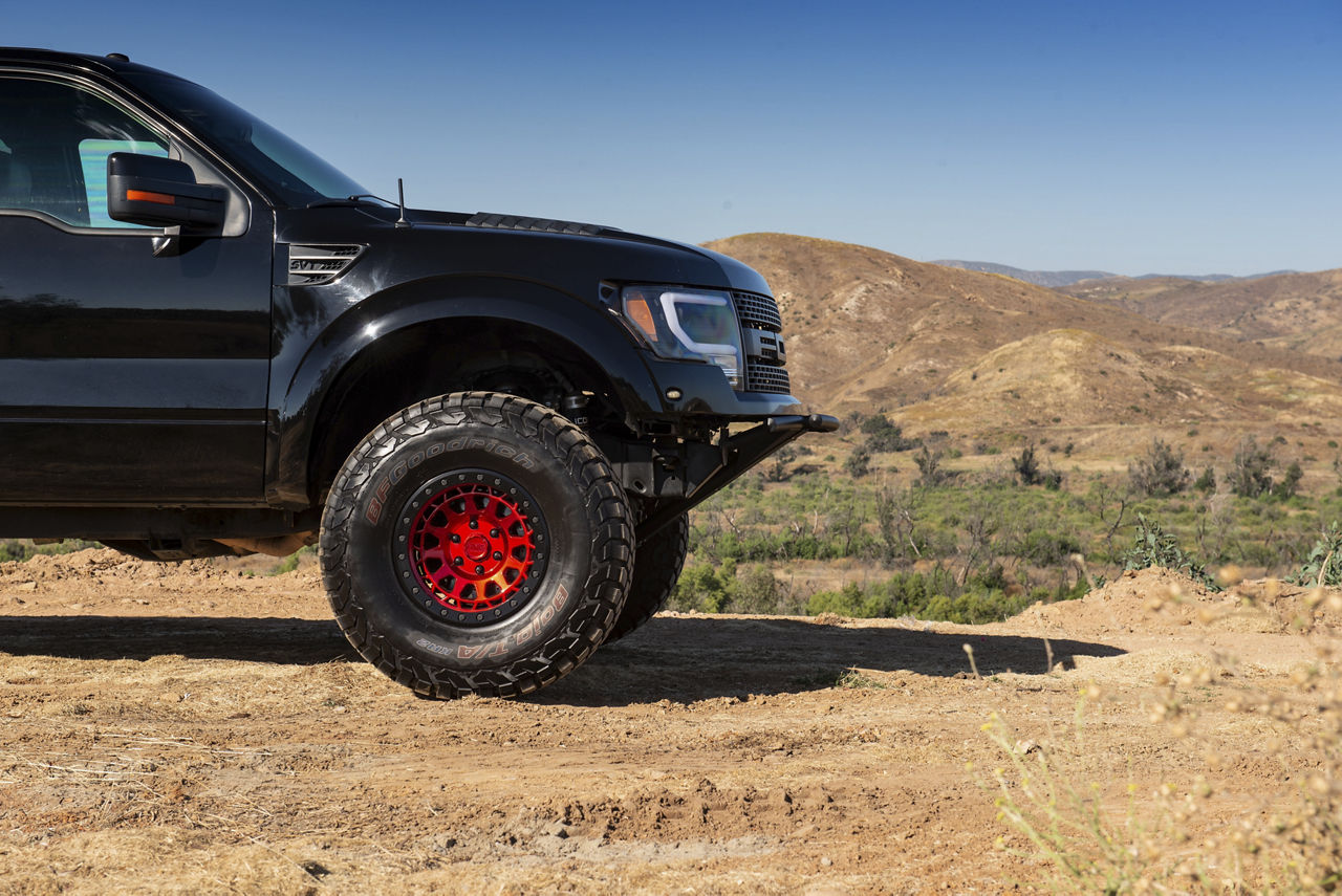 2011 Ford F150 Raptor - Black Rhino PRIMM - Red | Black Rhino